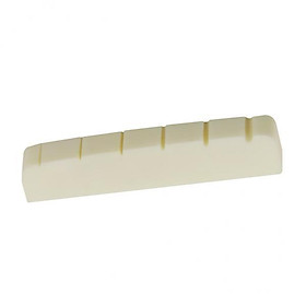 16x Bass Guitar Nut  Slotted Bone Bridge Nuts Electric Guitar Replacement Neck