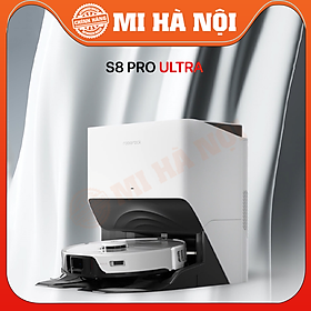 Mua Robot Hút Bụi  Tự động giặt giẻ Xiaomi  Roborock S8 Pro Ultra - Hàng chính hãng