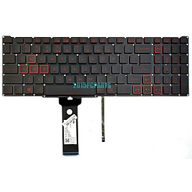 Bàn phím Keyboard Dùng Cho Acer Nitro 5 AN515-54 AN515-43 AN517-51 AN715-51