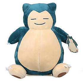 Thú bông Pokemon ham ngủ Kabigon Snorlax 28cm hàng Hàn Quốc