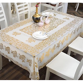 Mua Khăn trải bàn rộng 150cm dài 228cm  sản phẩm như hình