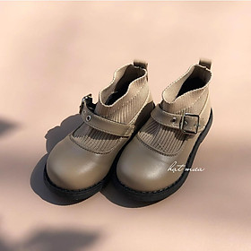 Giầy Boot cổ chun cho bé gái (Ảnh thật)