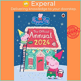 Sách - Peppa Pig: The Official Annual 2024 - Peppa Pig by Peppa Pig (UK edition, Hardback)