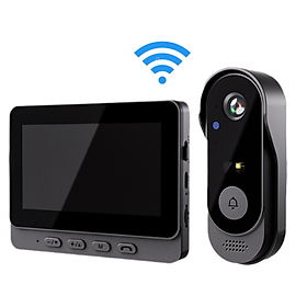 Mua Chuông Cửa Có Hình Không Dây X8