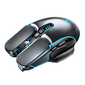 M215 Wireless Gaming Mouse Portable Wireless Computer Mouse for Computer Gray