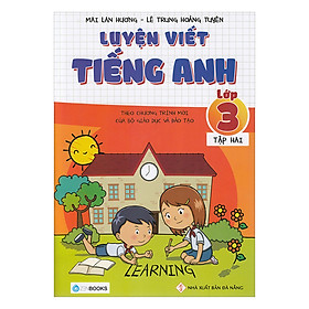 Nơi bán Luyện Viết Tiếng Anh Lớp 3 (Tập 2) - Giá Từ -1đ