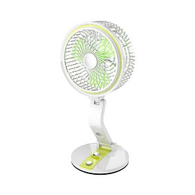 Mua Quạt Tích Điện Gấp Gọn Cao Cấp Có Đèn Rất Là Đẹp Và Còn Mát