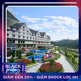 Swiss-Belresort 5* Đà Lạt - Buffet Sáng, Hồ Bơi, Xe Đưa Đón, Xe Đạp, View Núi Đồi Cực Đẹp, Nhiều Ưu Đãi