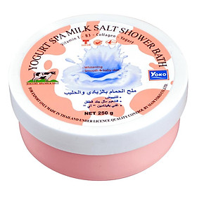 Muối tắm Spa Sữa Ya-ua YOKO 250g - 04501