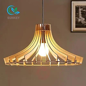 Mua Đèn Gỗ Thả Trần Bela