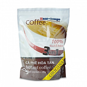 Cà phê hòa tan 3in1 Original 1kg - Bùi Văn Ngọ Coffee