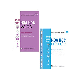 Combo Sơ Đồ Chuỗi Phản Ứng Hóa Học - Vô Cơ + Hữu Cơ (Bộ 2 Cuốn) -KV
