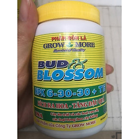 phân bón lá Growmore 6-30-30 TE USA hộp 100g kích hoa