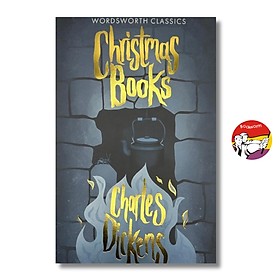 Sách - Christmas Books by Charles Dickens - Classics/ Fiction /Christmas book in English - Ngoại Văn