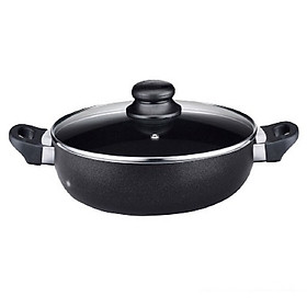 Mua Chảo từ Aluminium 2 tay cầm vung kính ELO Ducto hàng chính hãng