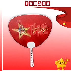 Mua Quạt Nhựa Cầm Tay A80 - Tổ Quốc Trong Tim - 24 cm