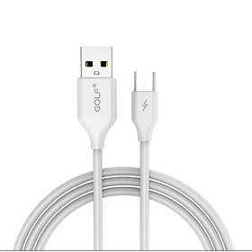 Mua Cáp sạc nhanh Golf GC-59m 2.1A Micro USB dài 1m cho Oppo/Samsung/Vivo/Xiaomi ...- Hàng chính hãng