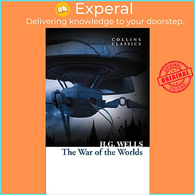 Sách - The War of the Worlds by H. G. Wells (UK edition, paperback)