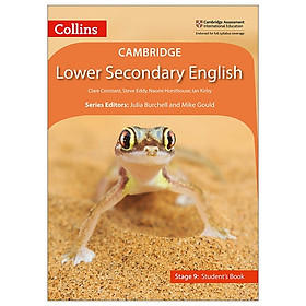 [Download Sách] Lower Secondary English Student’s Book: Stage 9 (Collins Cambridge Lower Secondary English)