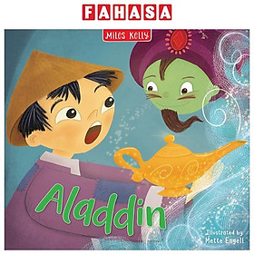 Sách ngoại văn: My Fairytale Time Aladdin
