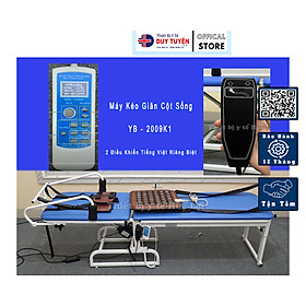 Mua Máy Kéo Giãn Cột Sống Có Nâng Hạ Đầu Kéo Lưng Và Cổ Sử Dụng Điện Tự Động Model YP-2009K1 Tặng Kèm Thảm Đá Nóng Tự Nhiên
