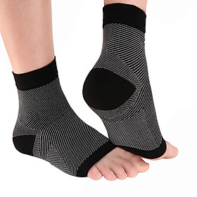 Plantar Fasciitis Sock Ankle Compression Sleeve  for Men and Women