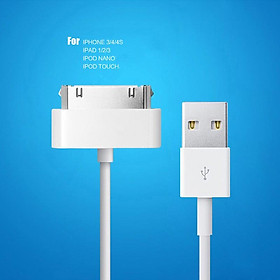 Mua Cáp sạc dùng được cho các dòng Ipad 1/2/3/4   iphone 4/iPhone 4s