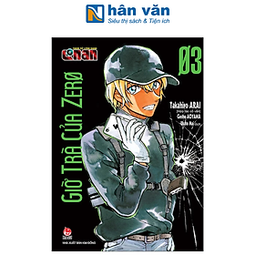 Thám Tử Lừng Danh Conan - Giờ Trà Của Zero