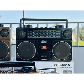 Mua Đài Radio FM Bluetooth-Năng Lượng Mặt trời  FePe Model FP-2382-S-Hàng Chính Hãng BH:12Thang