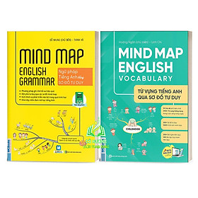 Hình ảnh Sách - Combo Mindmap English Grammar và Mindmap English Vocabulary - MC