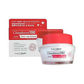 Kem dưỡng trắng sáng da, bật tone tức thì Angel’s Liquid Glutathione700 (SPF50+ PA+++) 50ml