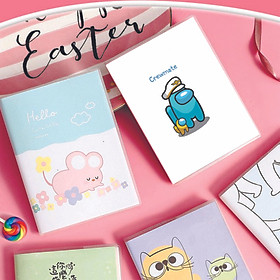 Sổ tay A6 in hình Among Us thủy thủ