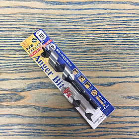 Mũi khoan gỗ xoắn ốc ngắn 18mm đuôi lục giác 6.35mm Onishi