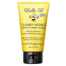 Kem hỗ trợ trị rạn da organic Bella B