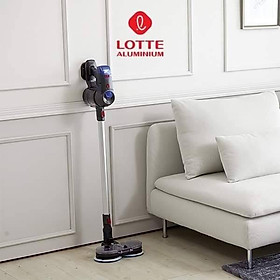 Máy Hút Bụi Cầm Tay Không Dây LOTTE Lau Siêu Sạch Pin Bền Model LTW-VC2 - Hàng Chính Hãng