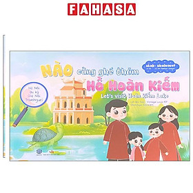 Sách - Hà Nội Du Ký - Hà Nội Travelogue - Nào Cùng Ghé Thăm - Hồ Hoàn Kiếm - Let's Visit Hoàn Kiếm Lake