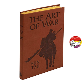 Sách - The Art of War (Binh pháp Tôn Tử) by Sun Tzu | Philosophy / Bìa da / Triết học Trung Quốc