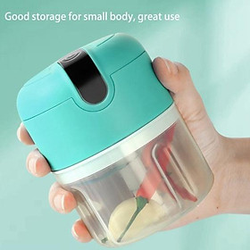 Mua Máy Xay Mini Cầm Tay Sạc Pin Đa Năng  Xay Tỏi Ớt  Thịt  Rau Củ Quả Tặng Kèm 2 Móc Treo Đồ Nhà Bếp Đa Năng - HENRYSA - Hàng Chính Hãng