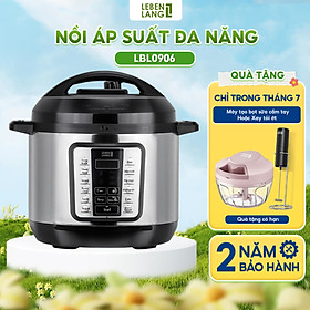 Mua Nồi áp suất điện đa năng LEBENLANG LBL0906  dung tích 6L  chế độ ninh hầm siêu nhanh  tiết kiệm thời gian  bảo hành 2 năm - hàng chính hãng