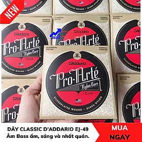 Mua BỘ DÂY ĐÀN GUITAR D ADDARIO EJ49