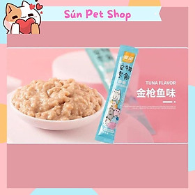 Súp thưởng cho mèo 15gr - 3 vị