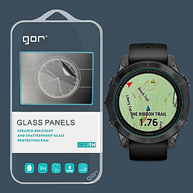 Dán cường lực GOR cho Đồng Hồ Garmin Fenix 7 Pro / 7S Pro / 7X Pro / Garmin Epix Pro Gen 2 Size 42mm/47mm/51mm - Hàng Chính Hãng