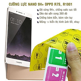 Dán cường lực dẻo nano Oppo R7S, Oppo R1001