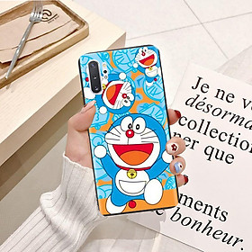 Ốp lưng điện thoại Samsung Galaxy Note 10 Plus viền silicon dẻo TPU  hình Doremon Phiêu Lưu - Hàng chính hãng