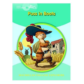 Nơi bán Macmillan English Explorer - Young Explorer 2: Puss In Boots - Giá Từ -1đ