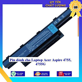 Pin dùng cho Laptop Acer Aspire 4755 4755G - Hàng Nhập Khẩu  MIBAT45