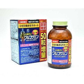 Viên uống bổ xương khớp Glucosamine Orihiro 950 viên