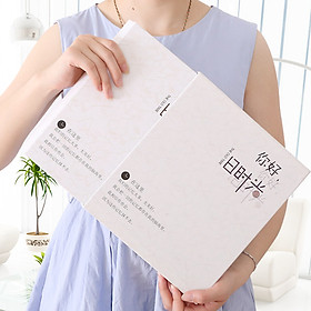 Jingyi (JINGYI) 6 inch album album album diy insert type 200 boxed family baby growth album Christmas gift for girls classmates friends family passed away