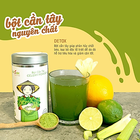 Bột Cần Tây Nguyên Chất Dalahouse - Lon 150g