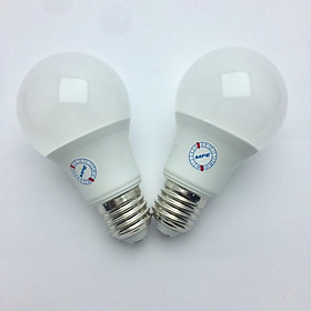 COMBO 2 ĐÈN LED BULB - ÁNH SÁNG TRẮNG - ÁNH SÁNG LIÊN TỤC TỐT CHO THỊ LỰC - 9W MPE LBD-9T